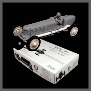 VSC-001 - E-fk32 - Miller Indianápolis 1927 - Leon Duray - N°12