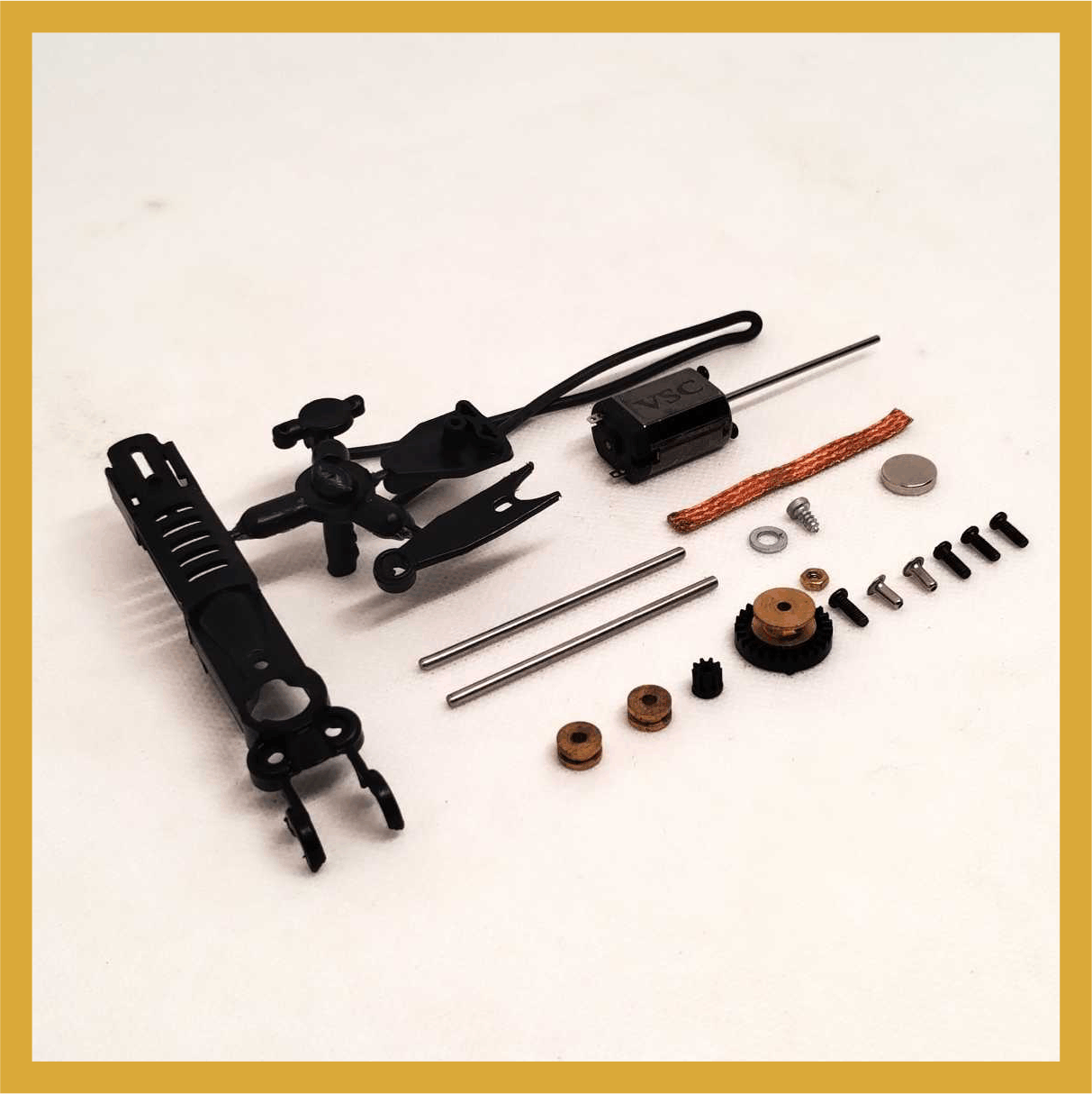 VSC-CH001 - Chasis extradelgado- completo