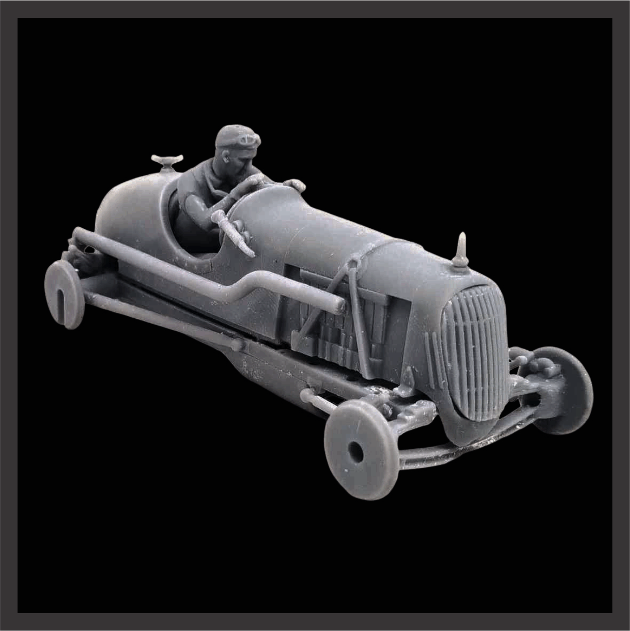 VSC-002 24Bkit - “La Negrita” - Juan M. Fangio 1947 (versión original: motor Chevrolet ) - Imagen 3