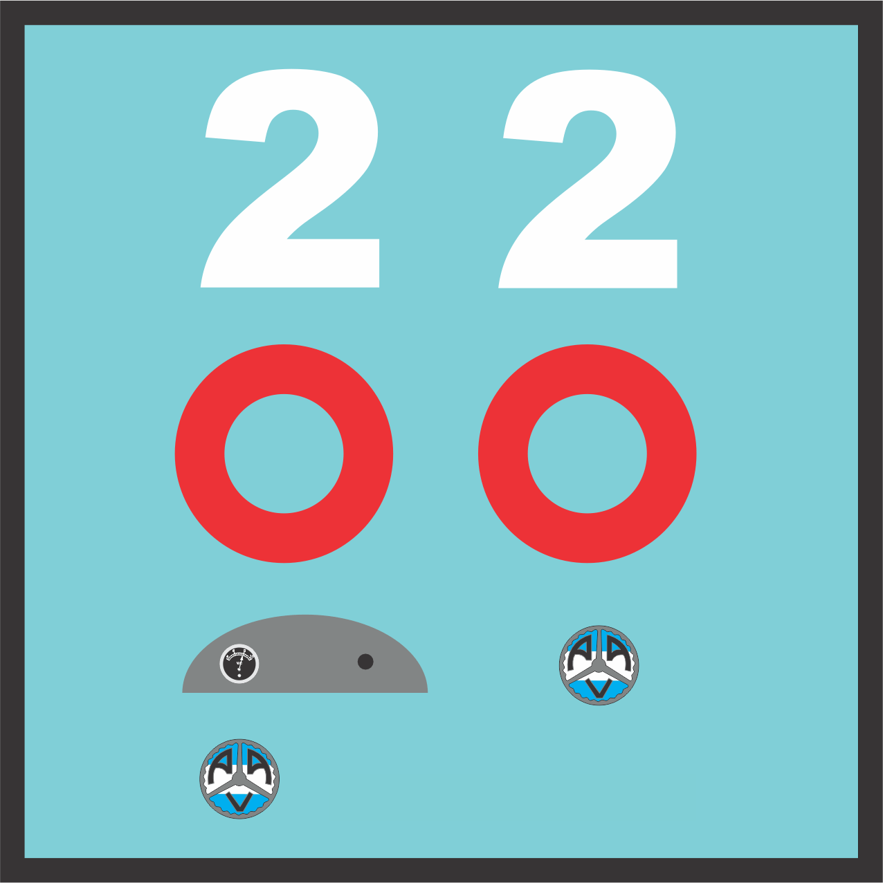 VSC-002 24Bkit - “La Negrita” - Juan M. Fangio 1947 (versión original: motor Chevrolet ) - Imagen 8