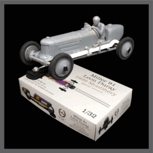 VSC-003 - E-fk32 - Miller "Packard Cable" Spl - 1929 Monthlery Francia- Leon Duray - record de velocidad