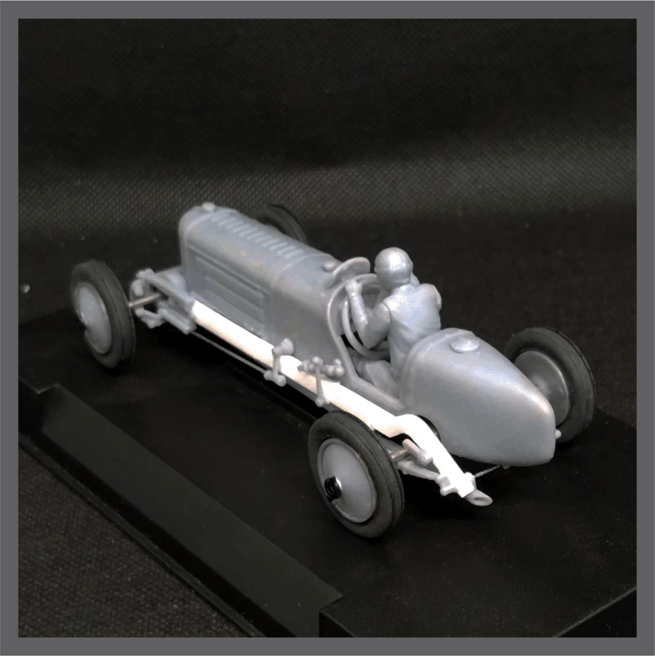 VSC-003 - E-fk32 - Miller "Packard Cable" Spl - 1929 Monthlery Francia- Leon Duray - record de velocidad - Imagen 5