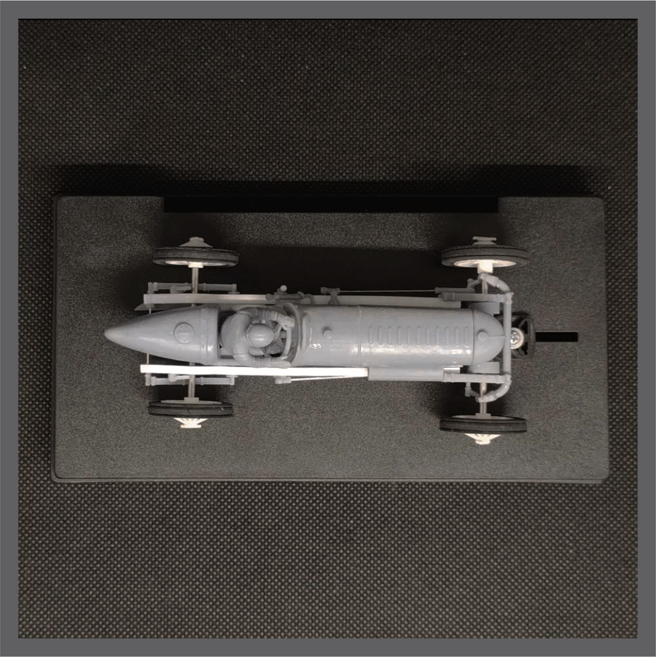 VSC-003 - E-fk32 - Miller "Packard Cable" Spl - 1929 Monthlery Francia- Leon Duray - record de velocidad - Imagen 7