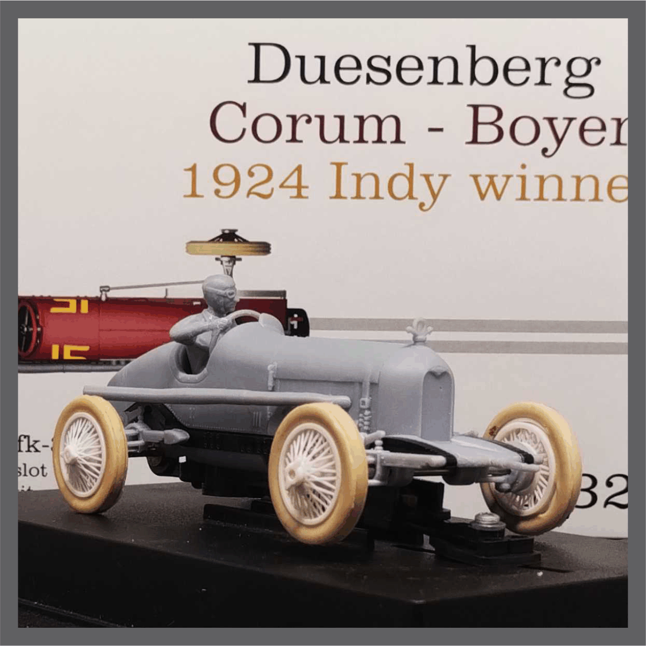 VSC-004 - E-fk32 - Duesenberg ganador Indy 1924 - Joe Boyer y LL Corum - - Imagen 4