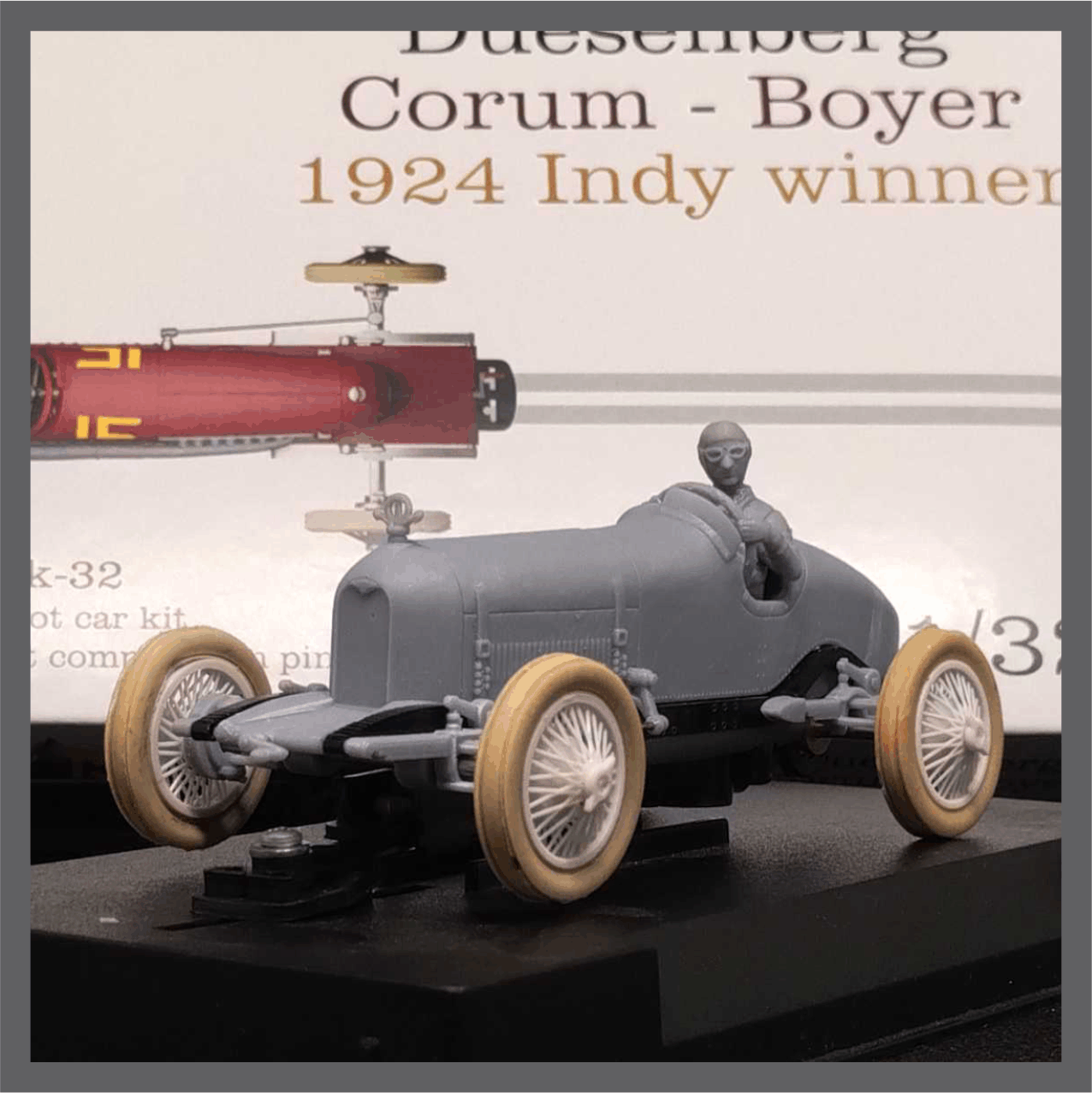 VSC-004 - E-fk32 - Duesenberg ganador Indy 1924 - Joe Boyer y LL Corum - - Imagen 3