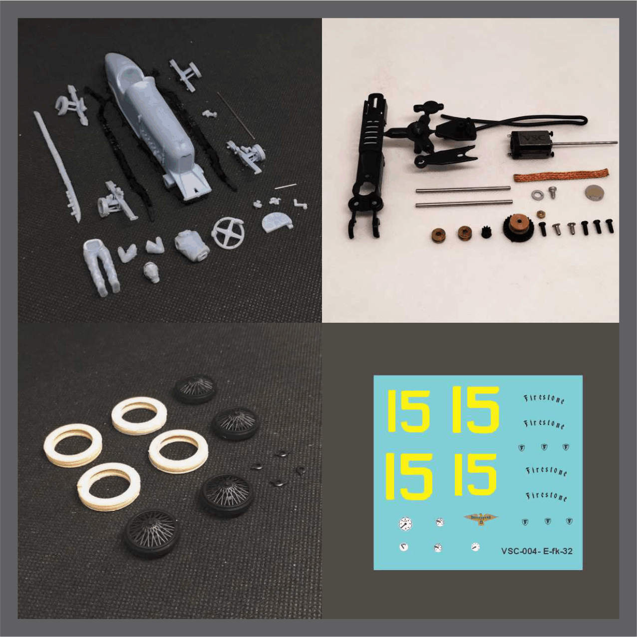 VSC-004 - E-fk32 - Duesenberg ganador Indy 1924 - Joe Boyer y LL Corum - - Imagen 10
