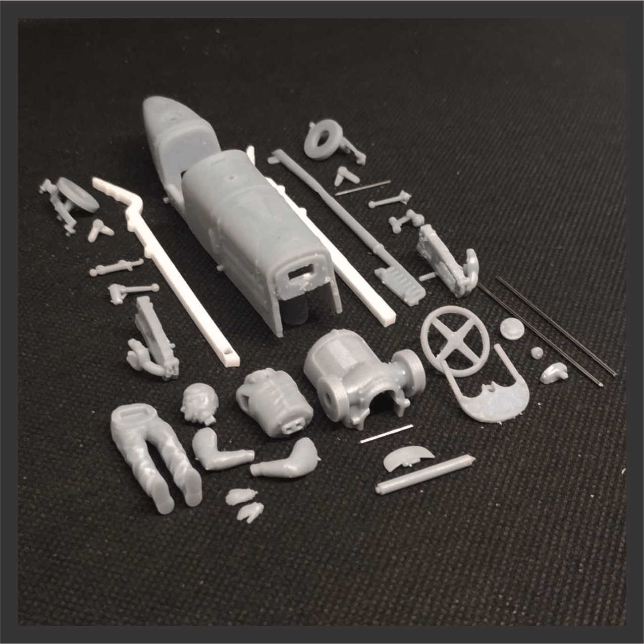 VSC-005 24Bkit - Miller “Perfect Circle “ - Indianápolis 1927 - Peter de Paolo - Imagen 7