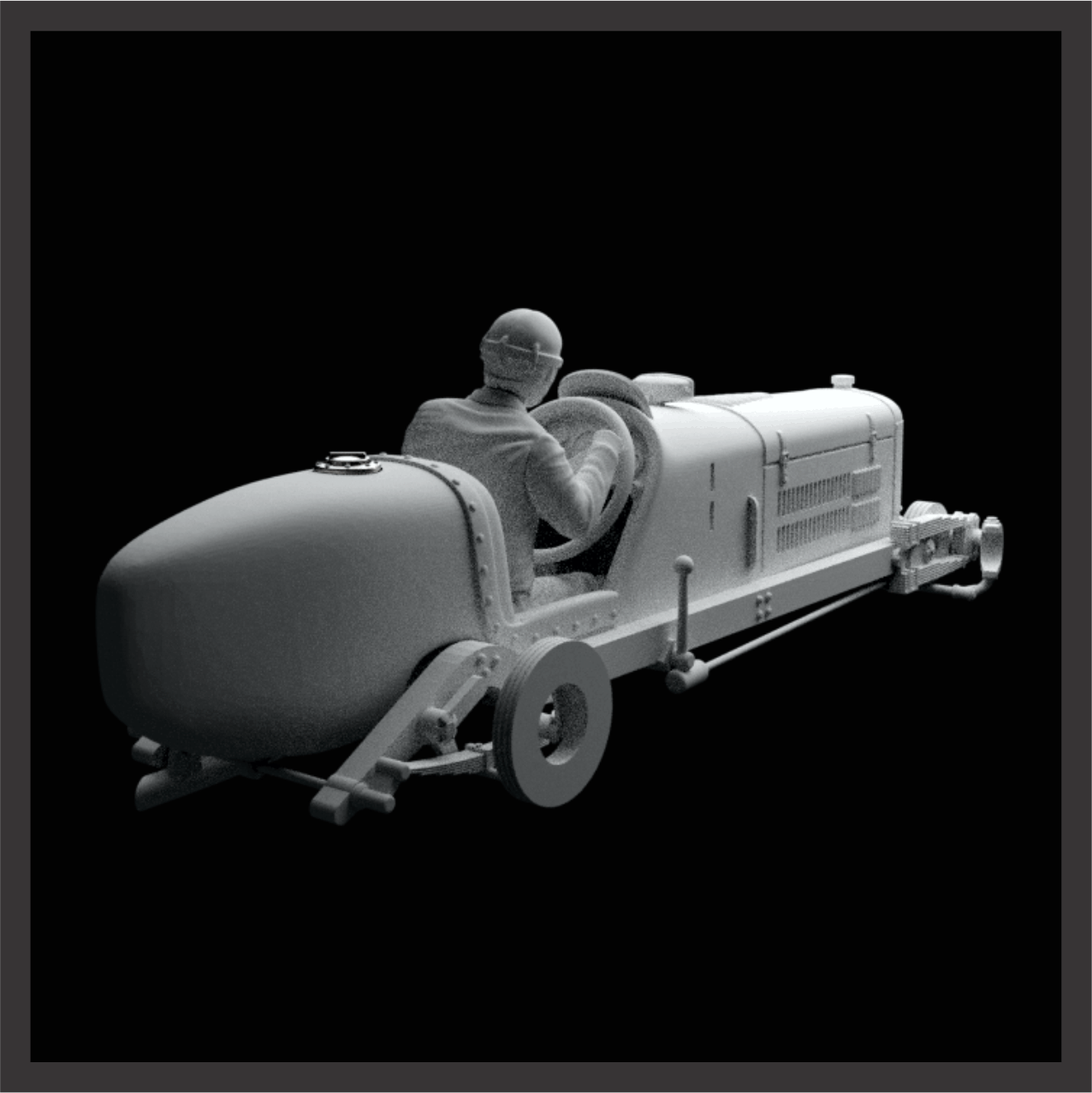 VSC-005 24Bkit - Miller “Perfect Circle “ - Indianápolis 1927 - Peter de Paolo - Imagen 4