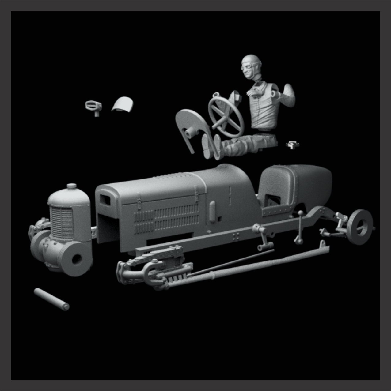 VSC-005 24Bkit - Miller “Perfect Circle “ - Indianápolis 1927 - Peter de Paolo - Imagen 5