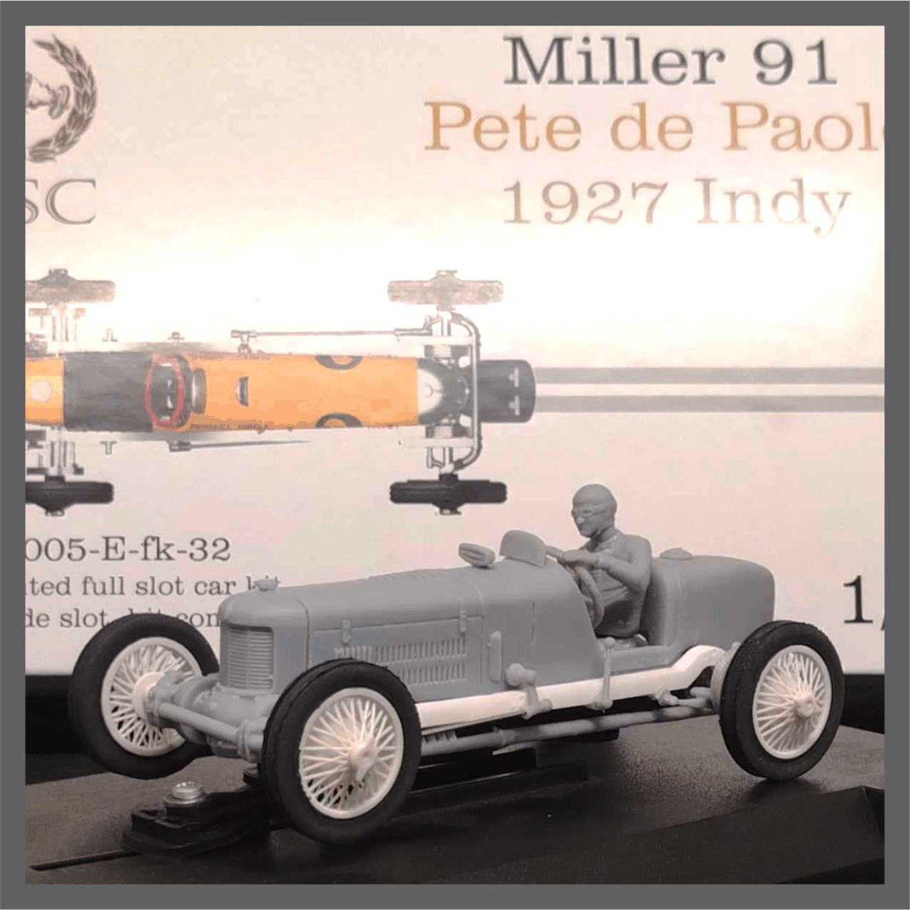 VSC-005 - E-fk32 - Miller “Perfect Circle “ – Indianápolis 1927 – Peter de Paolo - Imagen 4