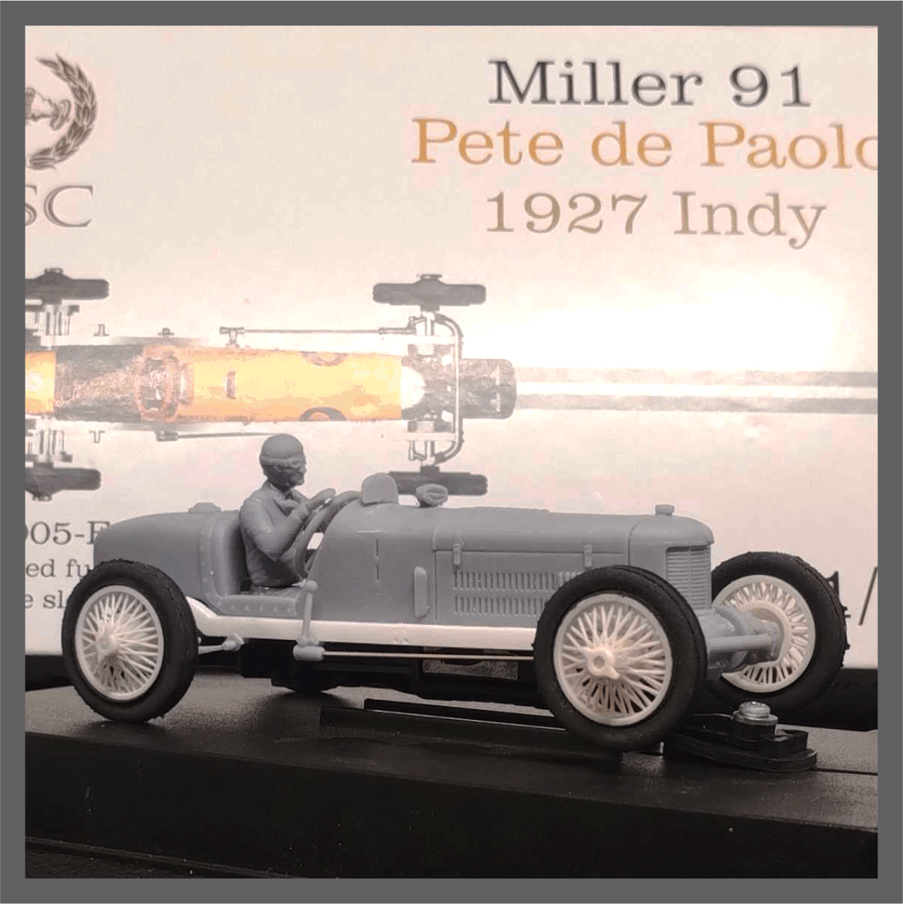 VSC-005 - E-fk32 - Miller “Perfect Circle “ – Indianápolis 1927 – Peter de Paolo - Imagen 3
