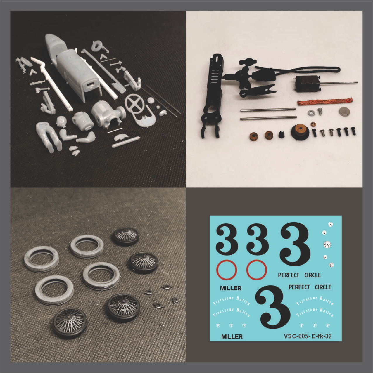 VSC-005 - E-fk32 - Miller “Perfect Circle “ – Indianápolis 1927 – Peter de Paolo - Imagen 8