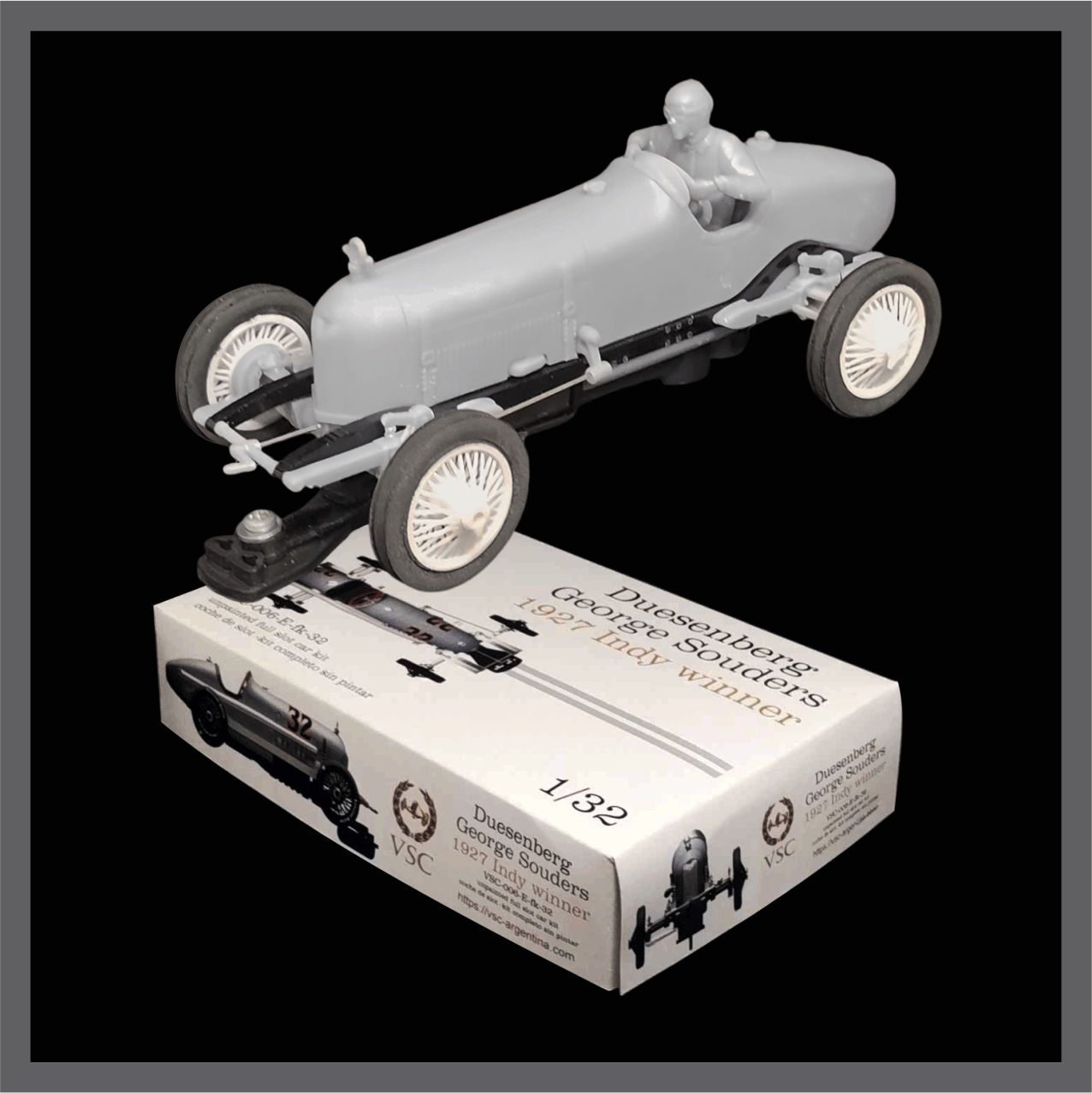 VSC-006 - E-fk32 - Duesenberg - ganador Indianápolis 1927 - George Souders