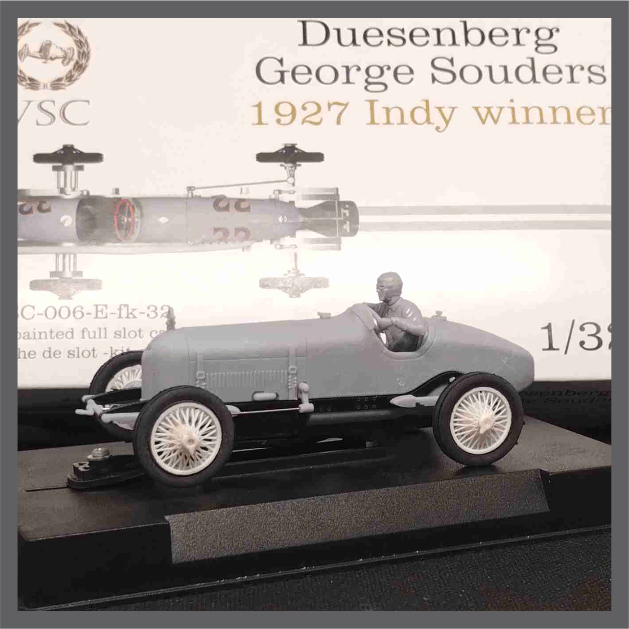 VSC-006 - E-fk32 - Duesenberg - ganador Indianápolis 1927 - George Souders - Imagen 3