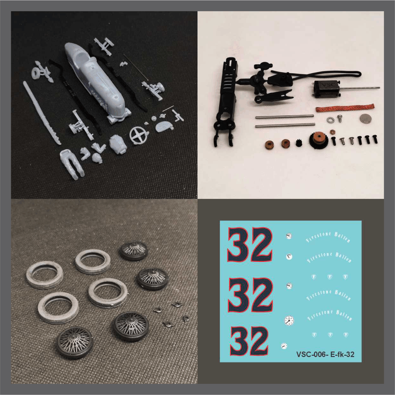 VSC-006 - E-fk32 - Duesenberg - ganador Indianápolis 1927 - George Souders - Imagen 9