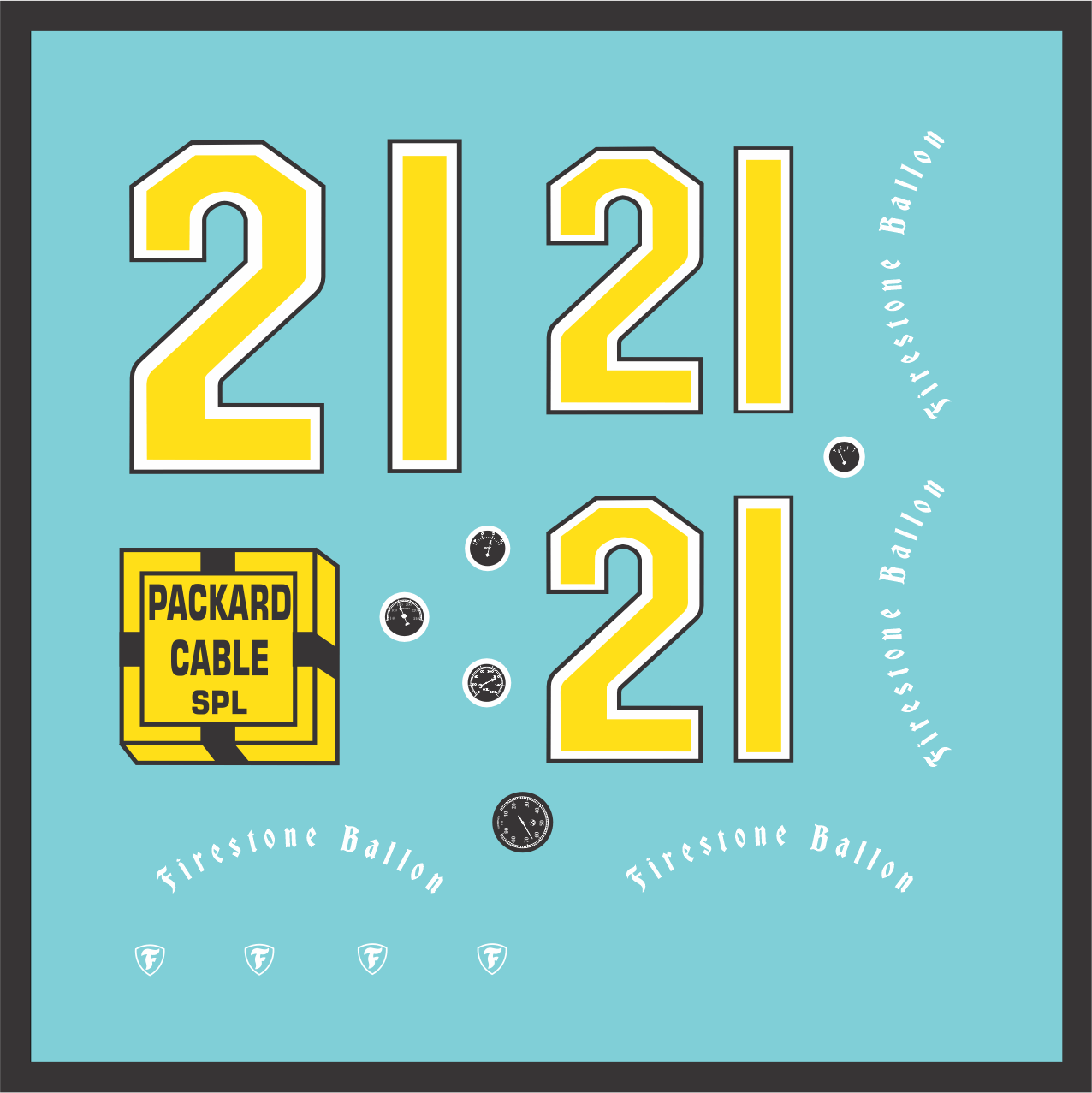 VSC-003 24Bkit - Miller "Packard Cable" Spl - 1929 Monthlery Francia- Leon Duray record de velocidad - Imagen 8