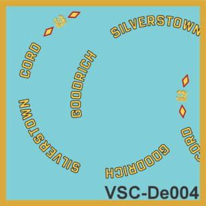 VSC-De004 Goodrich Silvertown Cord - 1/32